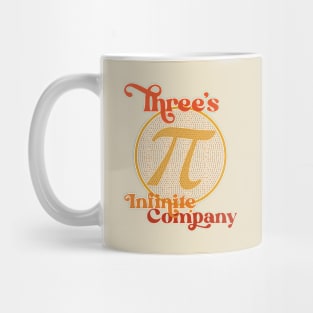 Groovy Pi Three's Infinite Company Mug